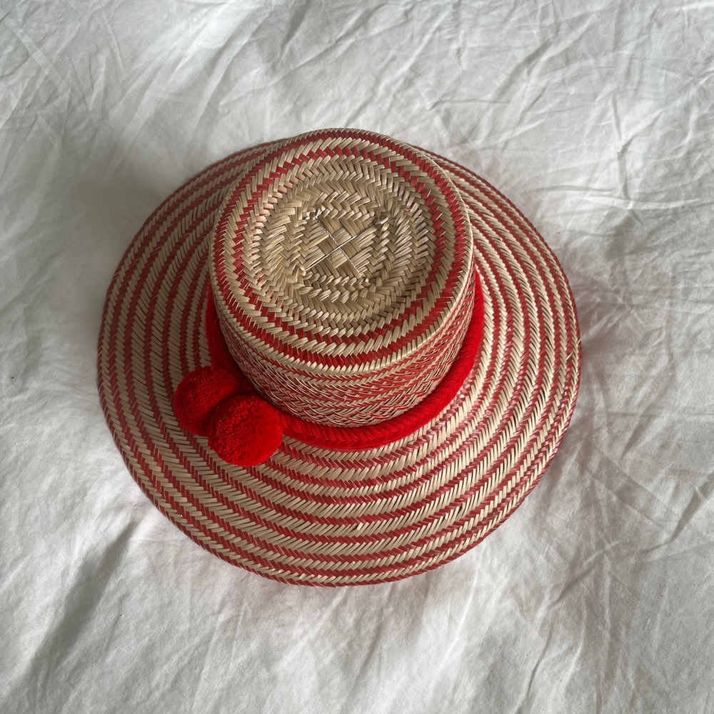 Authentic Colombian Woven Beach Hat